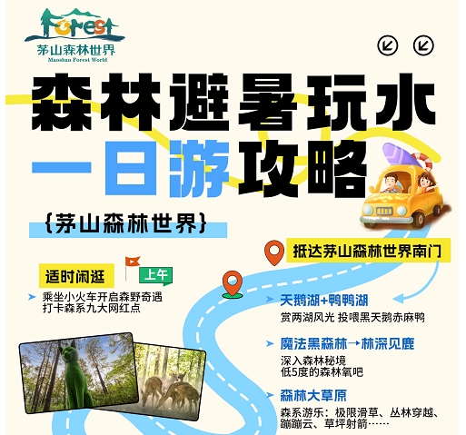 江浙沪超全森林玩水攻略，遛娃一站搞定！